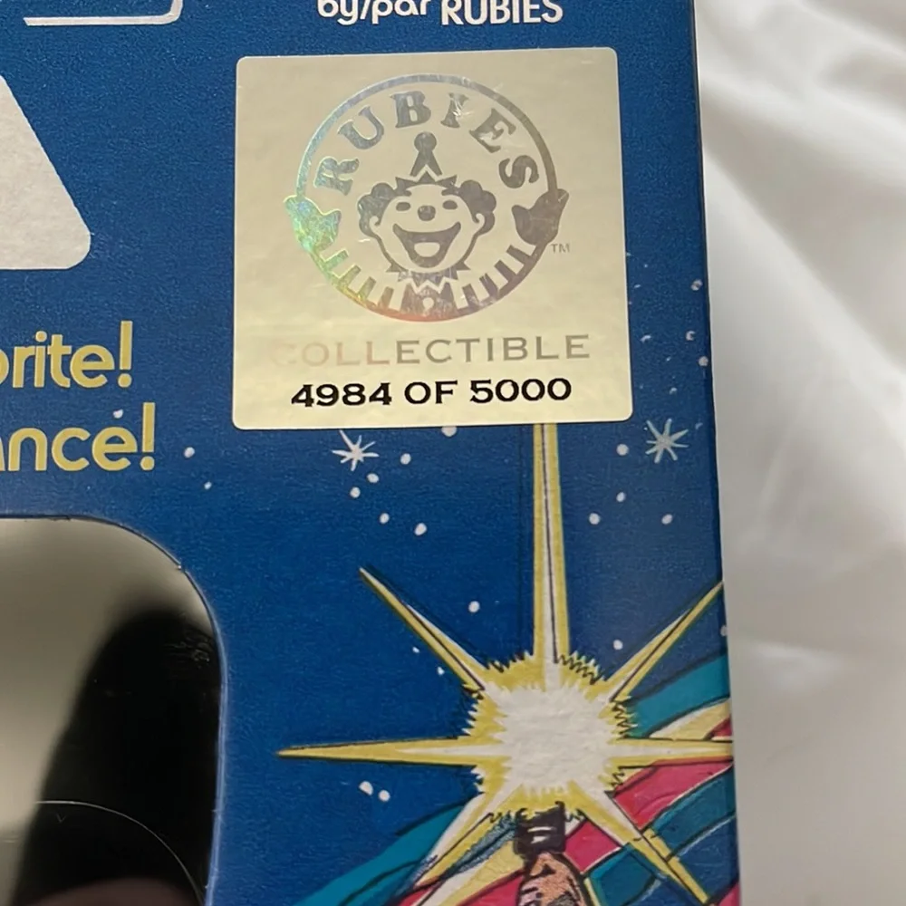 NEW 50th Anniv. Star Wars DARTH VADER Ben Cooper Halloween Mask Costume Adult - Picture 4 of 9